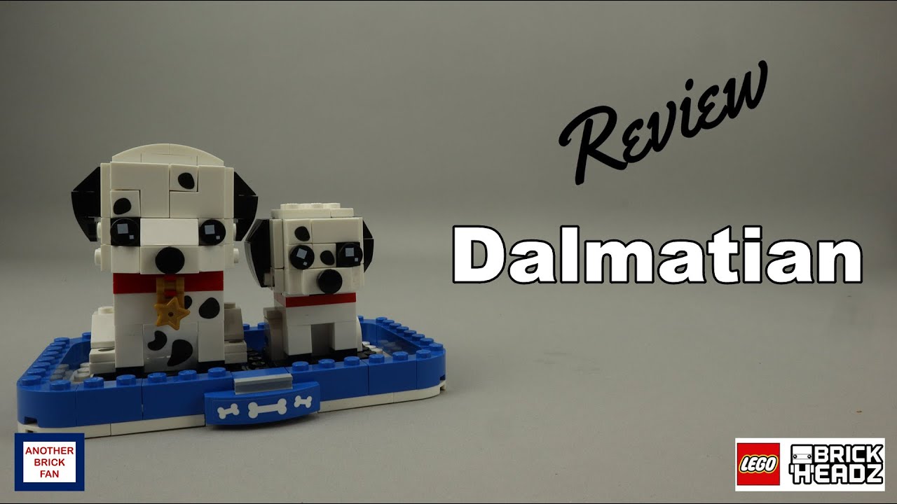LEGO BrickHeadz Dalmatian review set 40479
