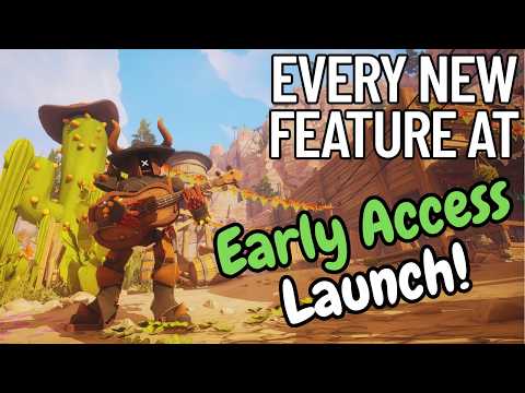 Everything New in Early Access Launch - Far Far West