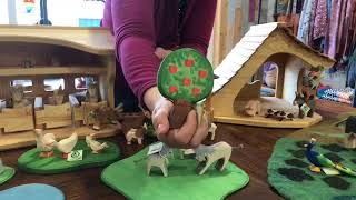 Ostheimer Farm Animals, People & Buildings Toy Review