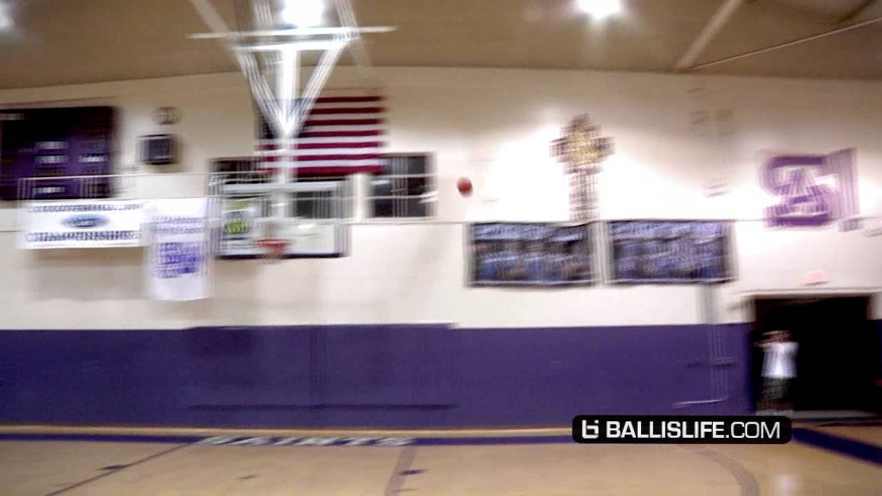 Ahmed Hill Puts on a Show at Ballislife All American Game!!