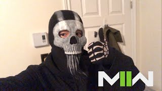 MAKING: Ghost’s Mask From COD MW2