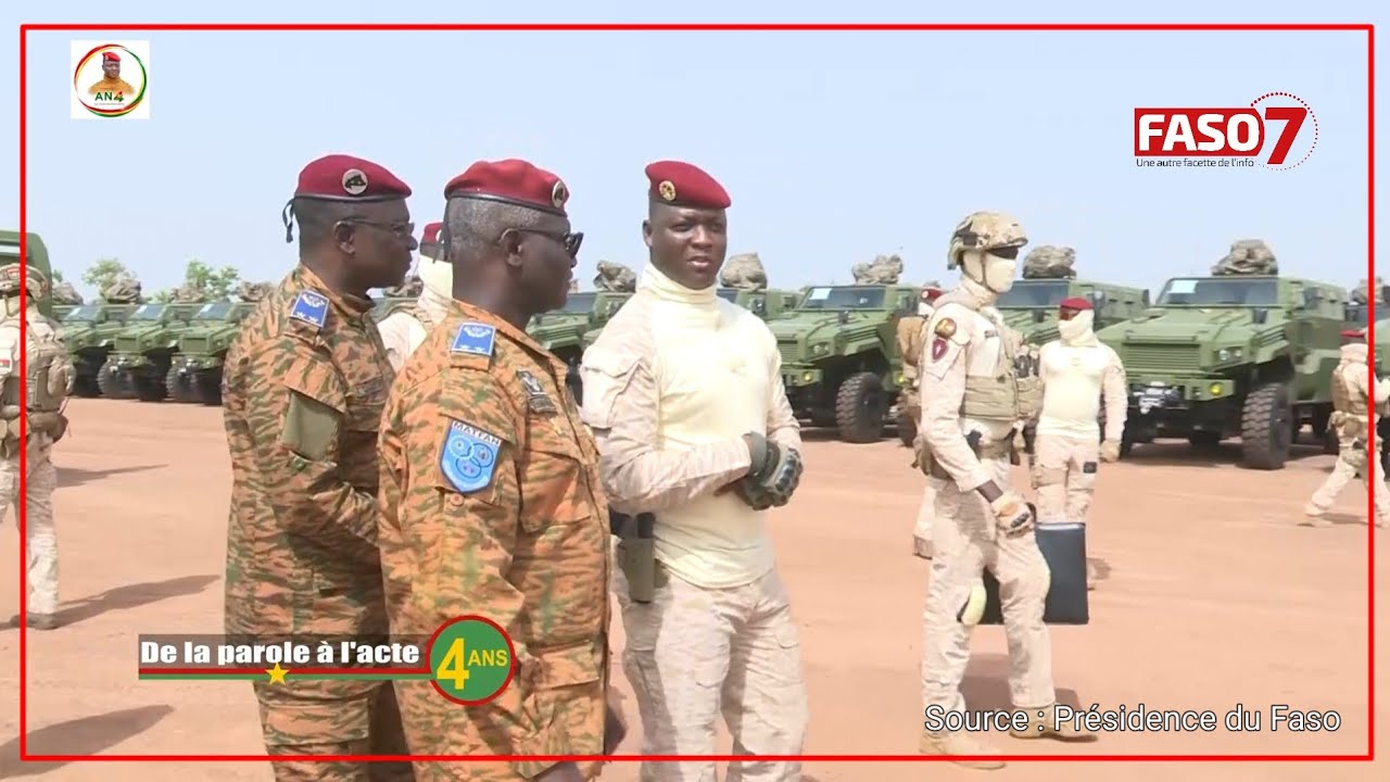 AES-Burkina Faso : New Military Equipments  For The Armed Forces