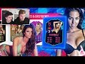 THE HOTTEST FOOTBALLERS WAGS/ GIRLFRIENDS!!😍(FIFA 19 CHALLENGE)