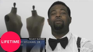 Project Runway: Anthony Williams Video Blog: Episode 6 | Lifetime