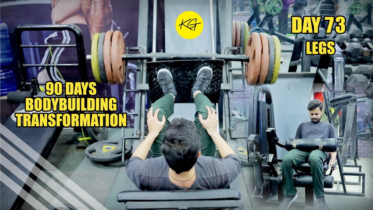 Day 73 | How To Make A Bodybuilding Transformation In 90 Days For Beginners 