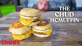 The Breakfast Smashburger | Chuds BBQ