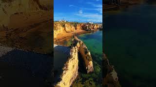 Lagos, Portugal, DJI AVATA 2 FULL MANUAL MODE