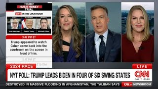 Alice Stewart joins Jim Sciutto on #CNNMax to discuss the Trump Trial and 2024 with Maria Cardona