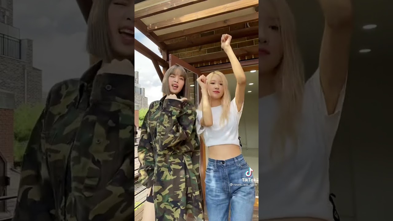 Official BLACKPINK TikTok account updated with Chaelisa Doom Doom