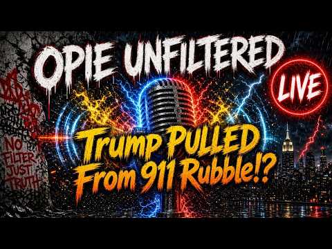 Trump PULLED From 911 RUBBLE!? 📱