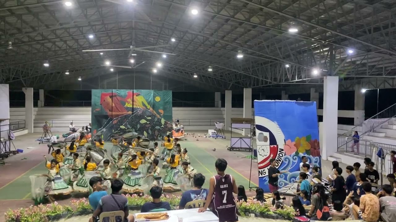 STO. TOMAS NATIONAL HIGH SCHOOL DAING FESTIVAL 2023 DRESS REHEARSAL ❤️