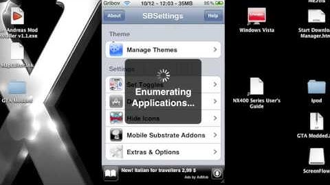 SBsettings tutorial walkthrough, and how to video by agribby