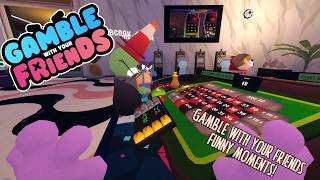 This New Gambling Game is Crazy!!! | Gamble With Your Friends Funny Moments Part 1