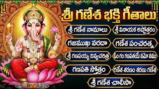 Vinayaka  Telugu  Lord Ganesha Devotional   Vinayaka Jukebox 