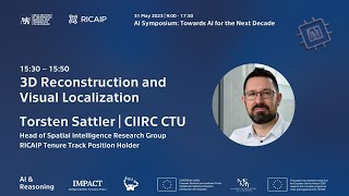 Famous AI Symposium: no. 9 3D Reconstruction and Visual Localization; Torsten Sattler Profile