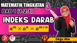 1.2.1 HUKUM INDEKS_INDEKS DARAB |#MATEMATIK #TINGKATAN3 #AKADEMIYOUTUBER