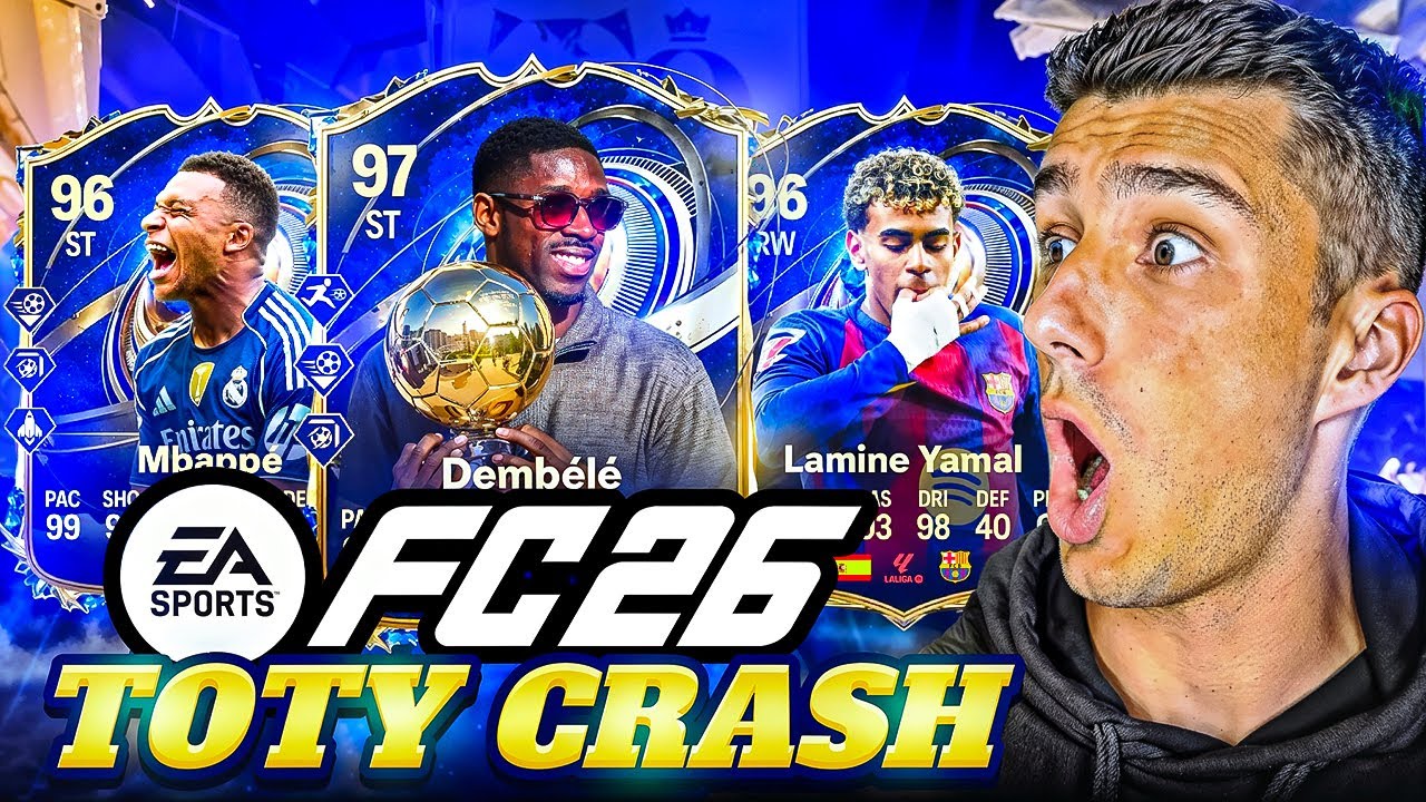 Обвал рынка TOTY уже здесь, в FC 26!