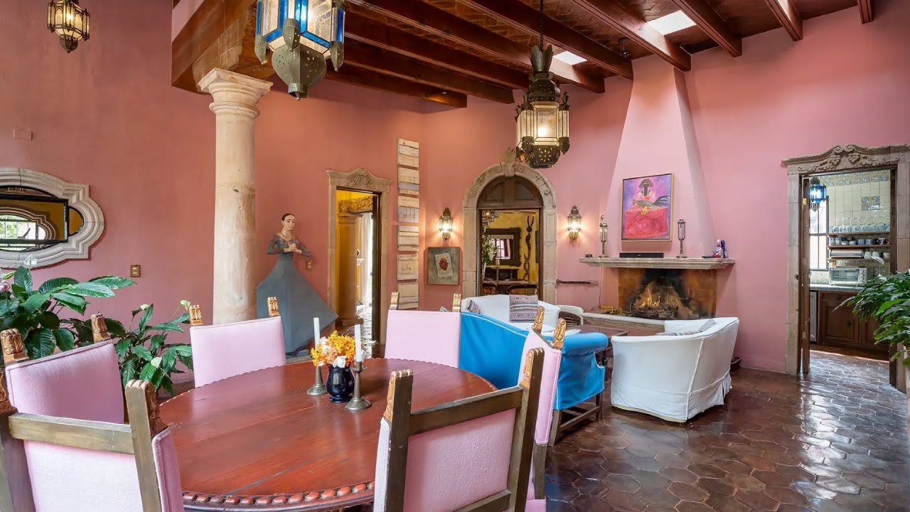 Casa Rosa | San Miguel Sotheby's International Realty