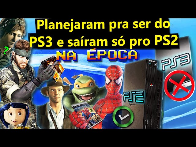 🎮👾OS 15 JOGOS DESCONHECIDOS DE PS2 QUE VOCÊ PRECISA CONHECER