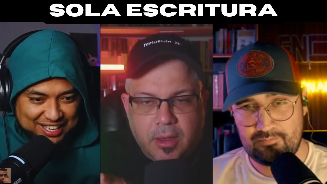 DEBATE ÉPICO SOLA SCRIPTURA @EdgarPacheco- @elteologoresponde8404 @carlosvelozfeyrazon