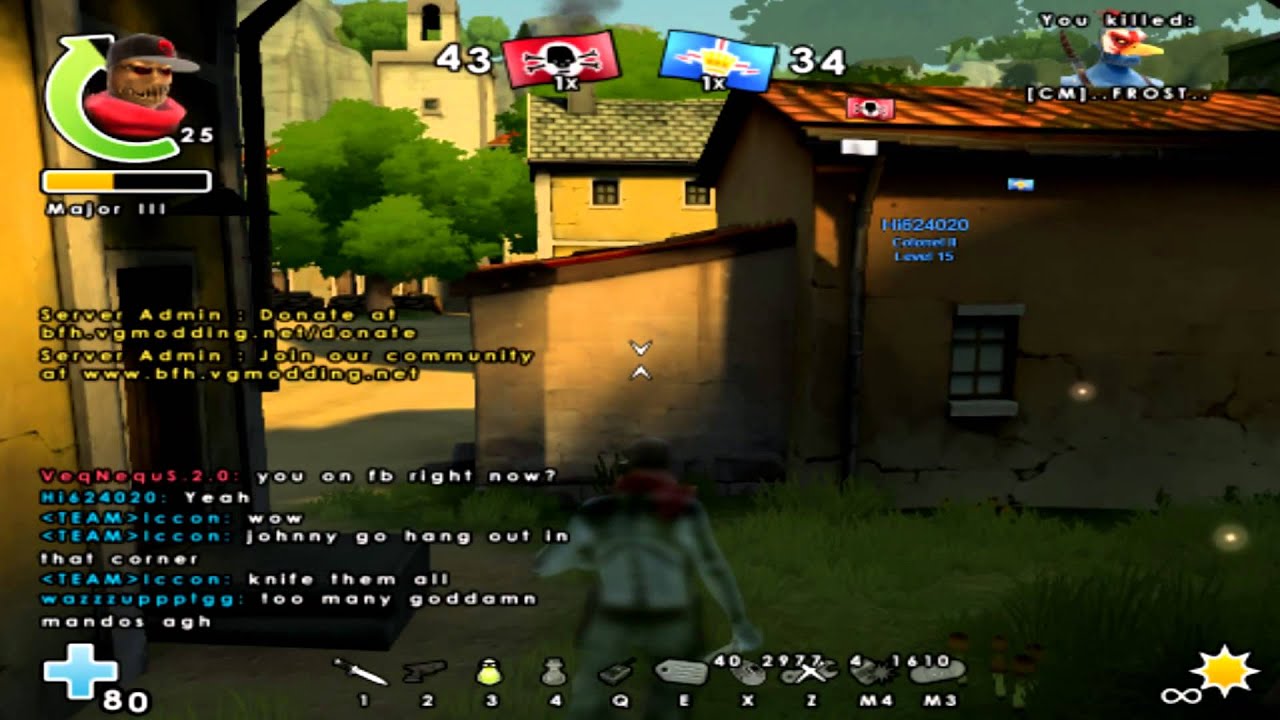 BFH | Knife Party | Knifing Tutorial