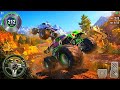 Monster Jam Showdown Shark Truck vs Pirate Truck: High-Speed Epic Monster Truck Battle Over....