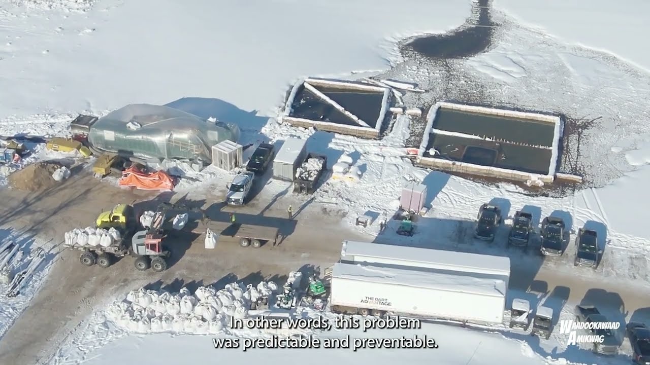 Walker Brook - Compound Hydrological Disturbances Caused by Line 3 Construction