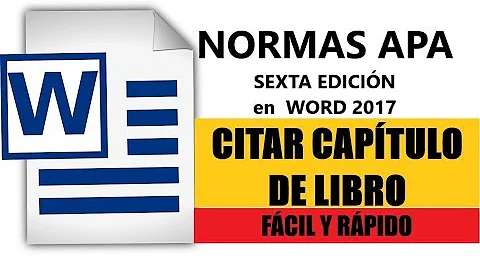 Como referenciar capítulo de livro APA?