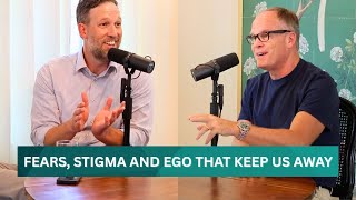 Men and Finding Faith and Purpose; the Fears, Stigma and Ego that Keep Us Away