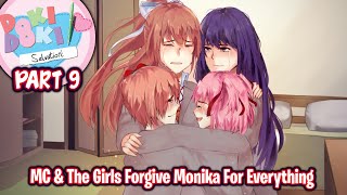 MC & The Girls Forgive Monika For Everything!!!!(Part 9)(DDLC Salvation MOD (2018)(V1.2) Profile