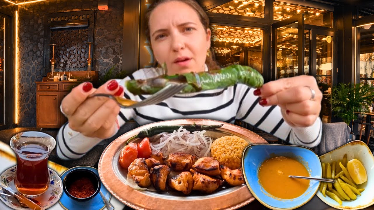 CEL MAI VIRAL restaurant TURCESC din Bucuresti! Realitatea din FARFURIE