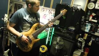 Jazzanova - Let it go bass cover