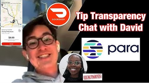 PARA APP |  Will You Be DEACTIVATED?  | DOOR DASH