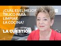 ¿CÓMO LIMPIAR tu COCINA? 🧽¡El mejor consejo!