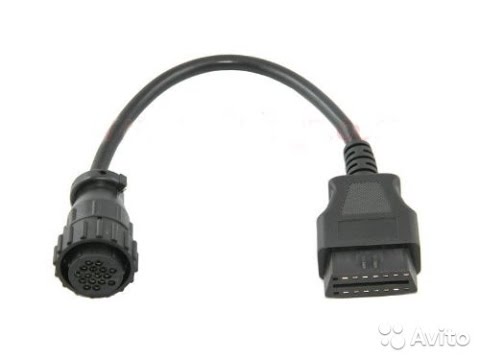 Переходник на ELM 327 из 17pin в 16pin на Mazda до 2000г