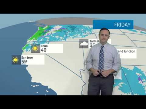 Las Vegas' Weather Forecast For December 12, 2013