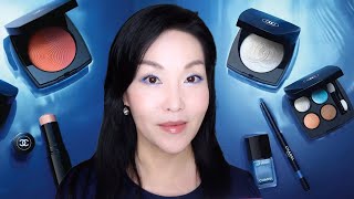 CHANEL Spring 2024 Makeup Collection | Review, Swatches, 2 Looks