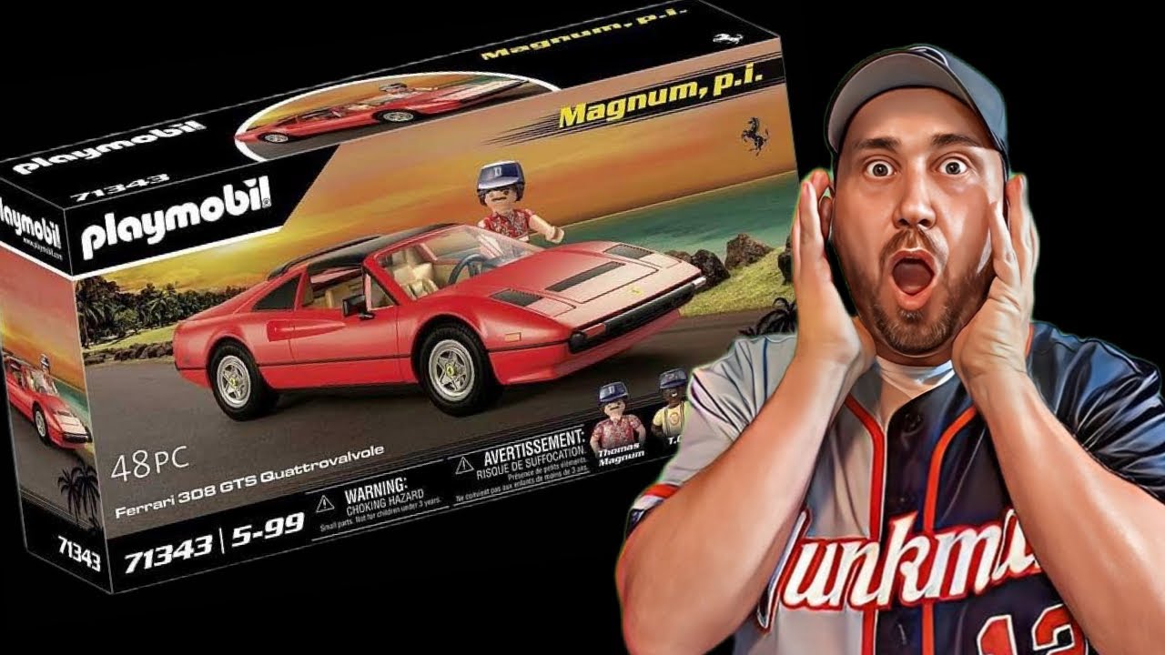 Playmobil's Magnum P.I. Unboxing 