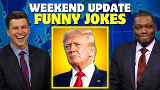 Michael Che Colin Jost SNL s Most Offensive Jokes They Tried to Ban