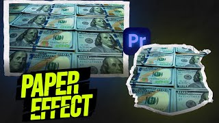 Create This Paper Effect in Premiere Pro!