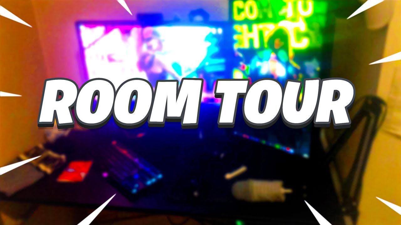 Gaming Setup / Room Tour! - 2021 - Ultimate Small Room Setup! 
