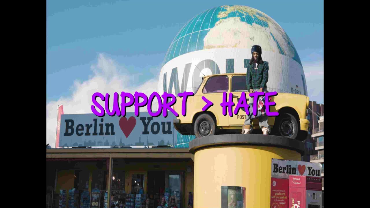 Ver WTM Solid - Support Over Hate (Visualizer) en YouTube Ver WTM Solid - Support Over Hate (Visualizer) en YouTube