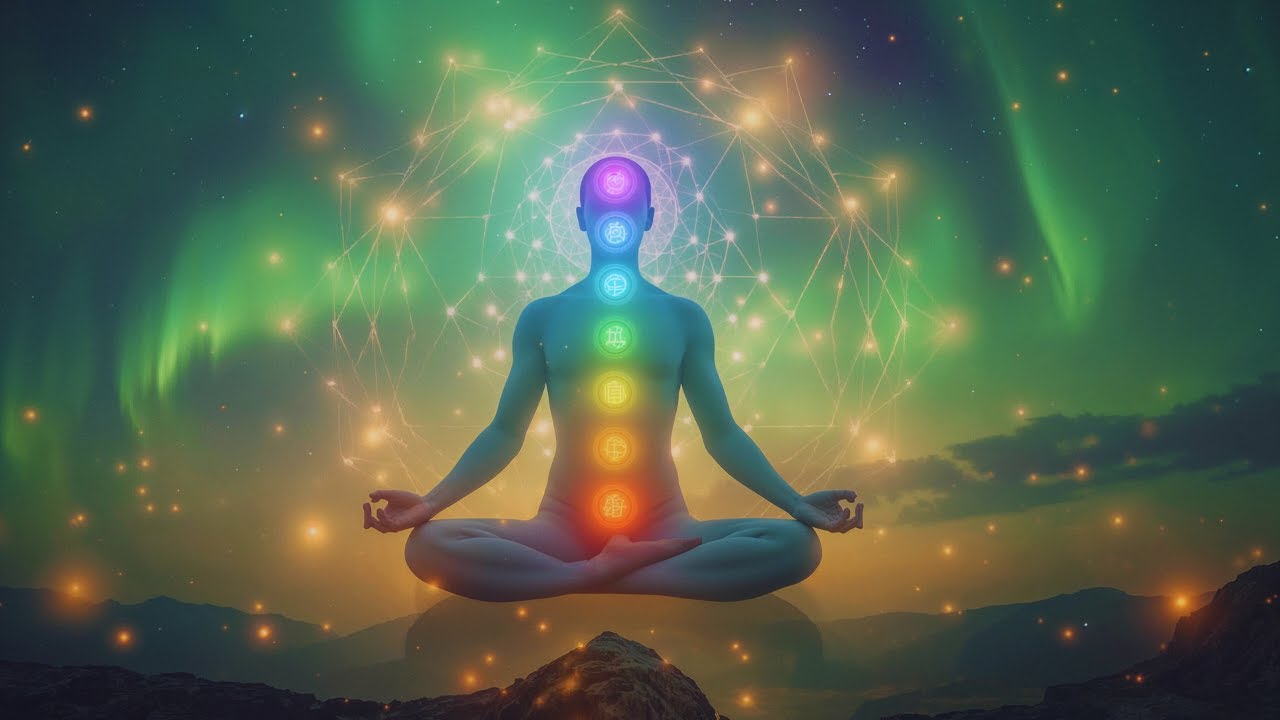 CHAKRA Healing Meditation to Awaken Your Inner Power and Release Deep ...