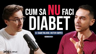 Totul despre DIABET | Cum il poti 'VINDECA'| Boabe de Cunoastere | Dr. Victor Chiper  Diabetolog