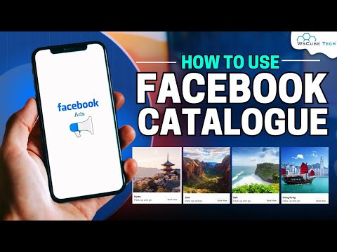 How to Use Catalogue in Facebook Ads? | Facebook Ads Tutorial (Step-by-Step)