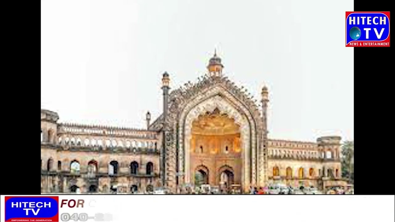 Lucknow Cracks in Roomi gate, repairs to begin soon
