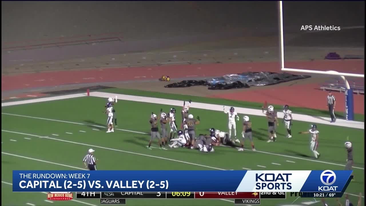 HS Football: Capital vs. Valley