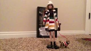Panic Pixie review of the adult collector HUDSON BAY collectible 2016