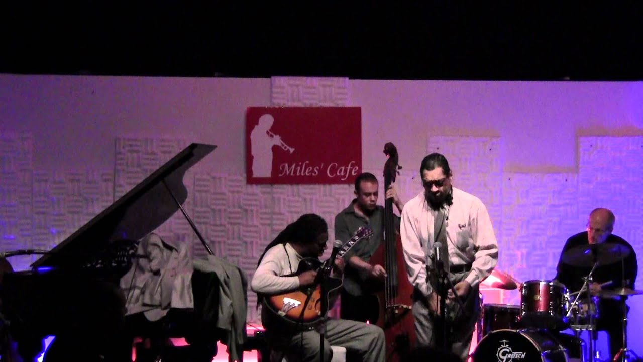 Rasheed and the Jazz Collective - Live at Miles' Cafe, NYC - YouTube
