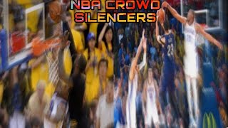 NBA “Crowd Silencer”COMPILATION
